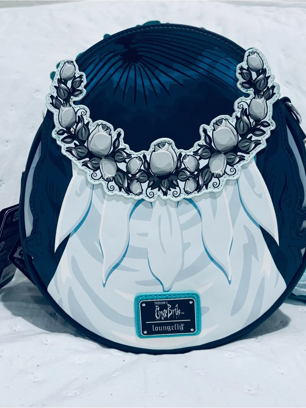 Loungefly Corpse Bride Backpacks / Crossbody Bag and Wallet Set